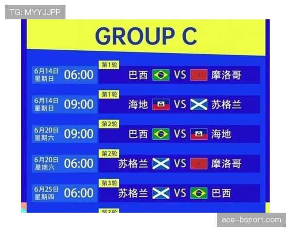 摩洛哥2026世界杯赛程前瞻：小组对手与出线形势分析